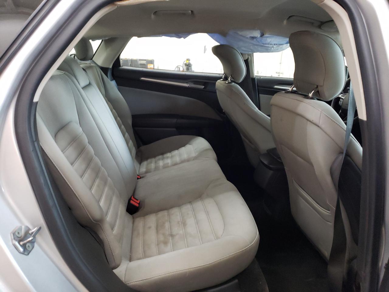 2013 Ford Fusion S VIN: 3FA6P0G79DR267531 Lot: 62736324