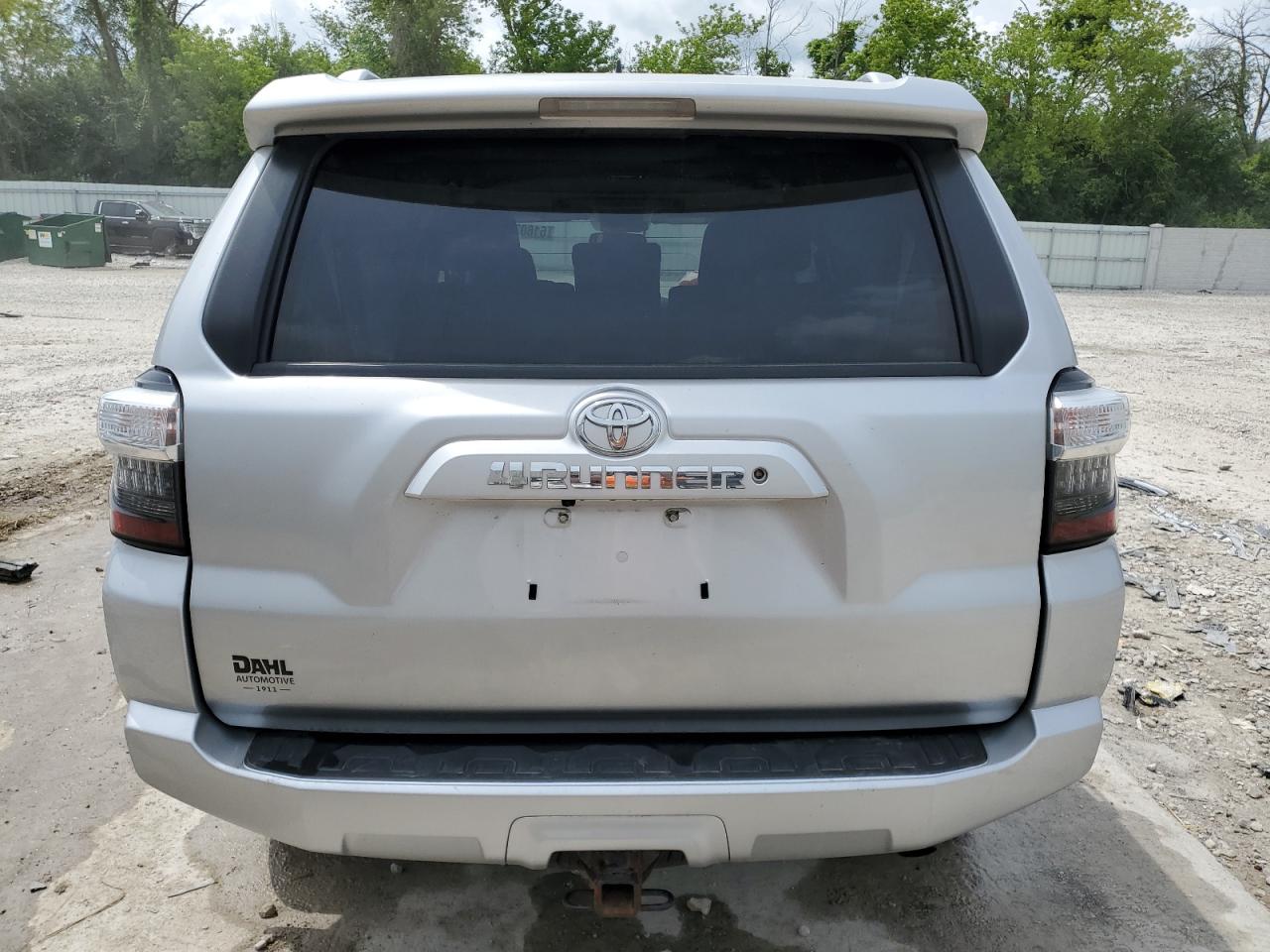 2017 Toyota 4Runner Sr5/Sr5 Premium VIN: JTEBU5JR0H5479389 Lot: 61607734