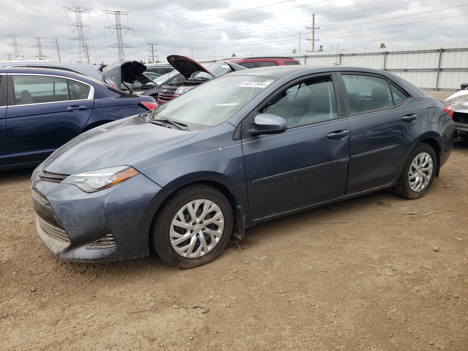 2017 Toyota Corolla L vin: 5YFBURHE1HP634985