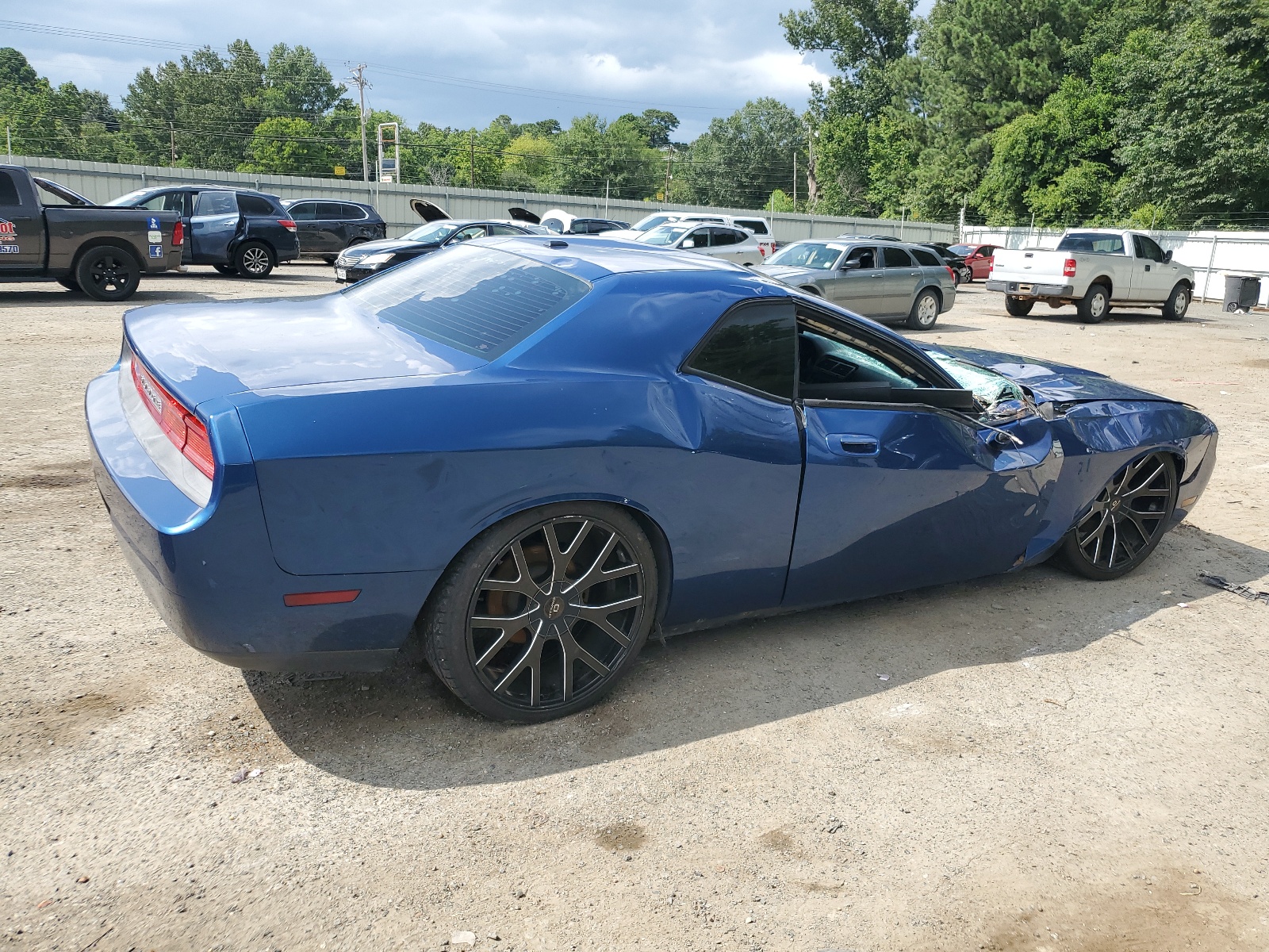 2B3CJ4DV7AH282384 2010 Dodge Challenger Se