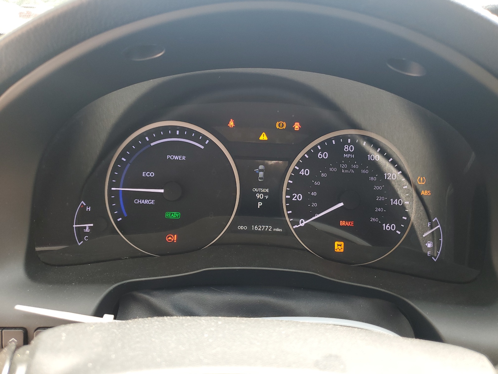 JTHBW1GG7D2021596 2013 Lexus Es 300H