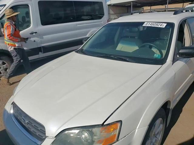 2006 Subaru Legacy Outback 2.5I VIN: 4S4BP61C767324431 Lot: 61460924