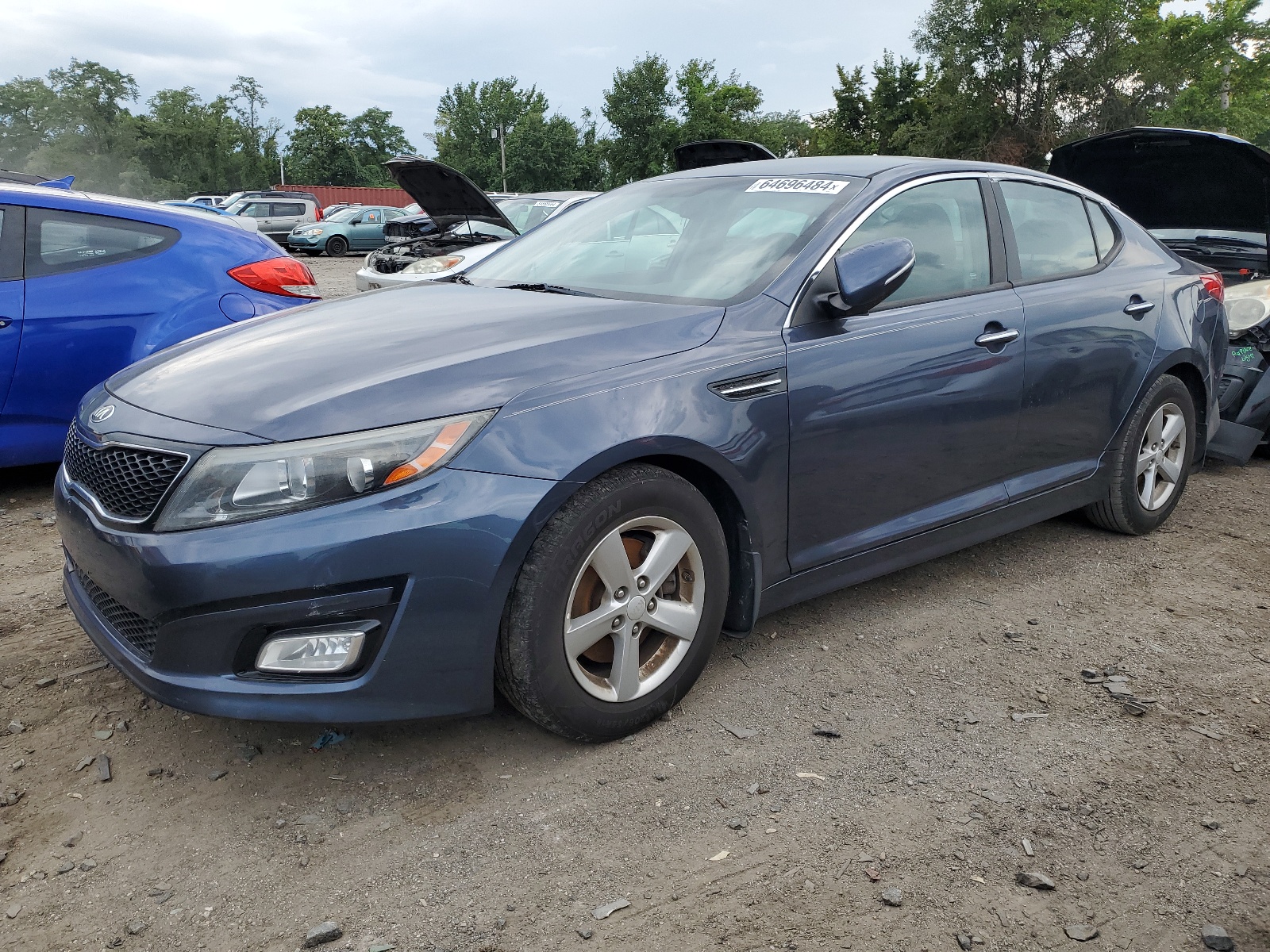 2015 Kia Optima Lx vin: 5XXGM4A7XFG450364