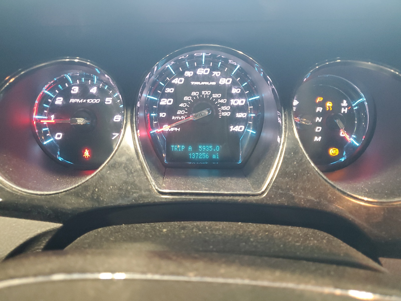 1FAHP2FW5BG102500 2011 Ford Taurus Limited