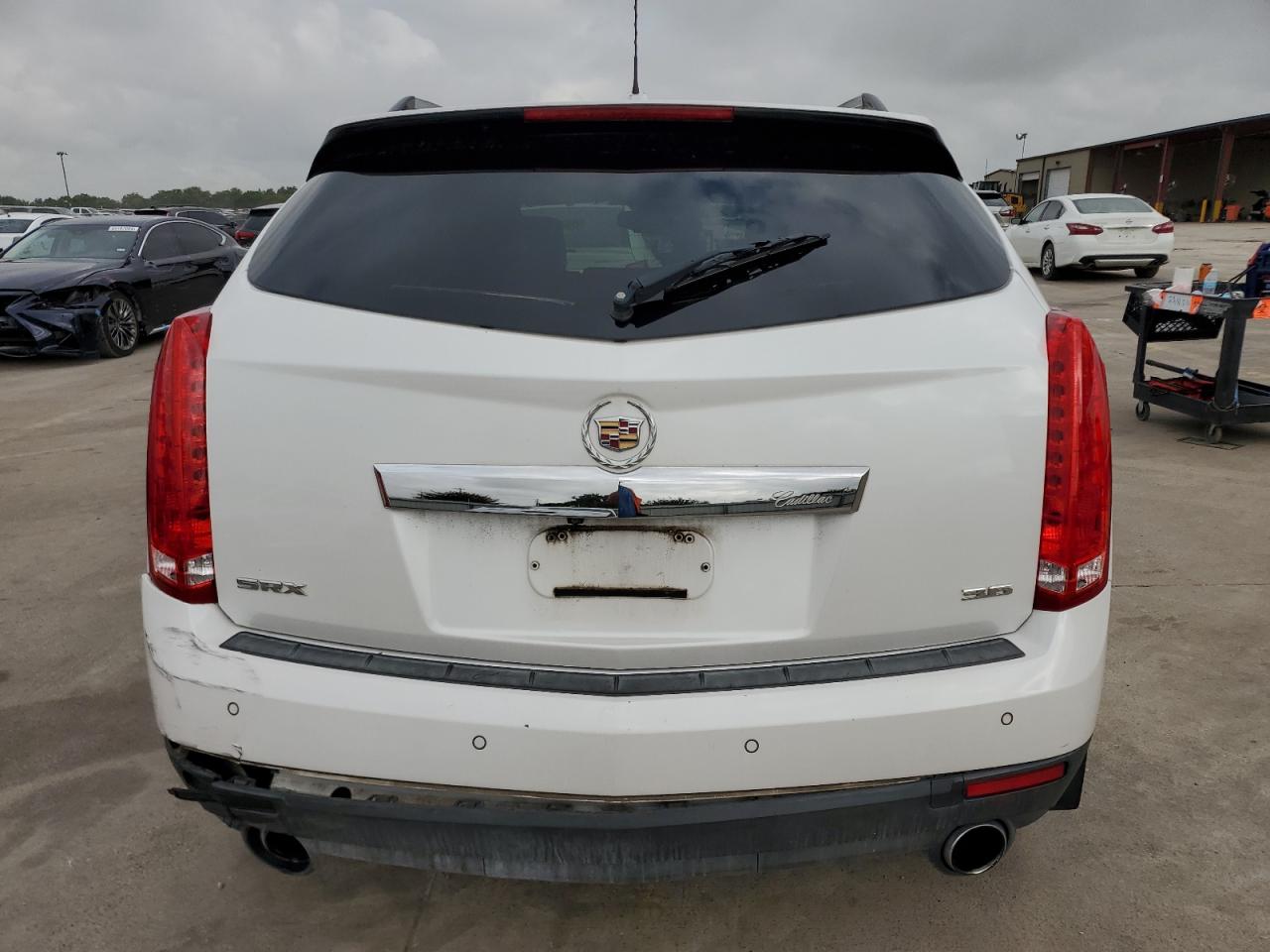 2015 Cadillac Srx Luxury Collection VIN: 3GYFNBE30FS519930 Lot: 64459154