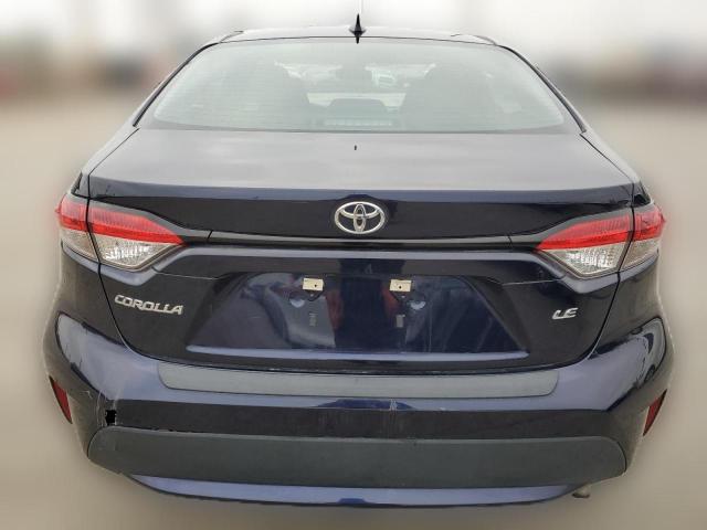  TOYOTA COROLLA 2021 Синий