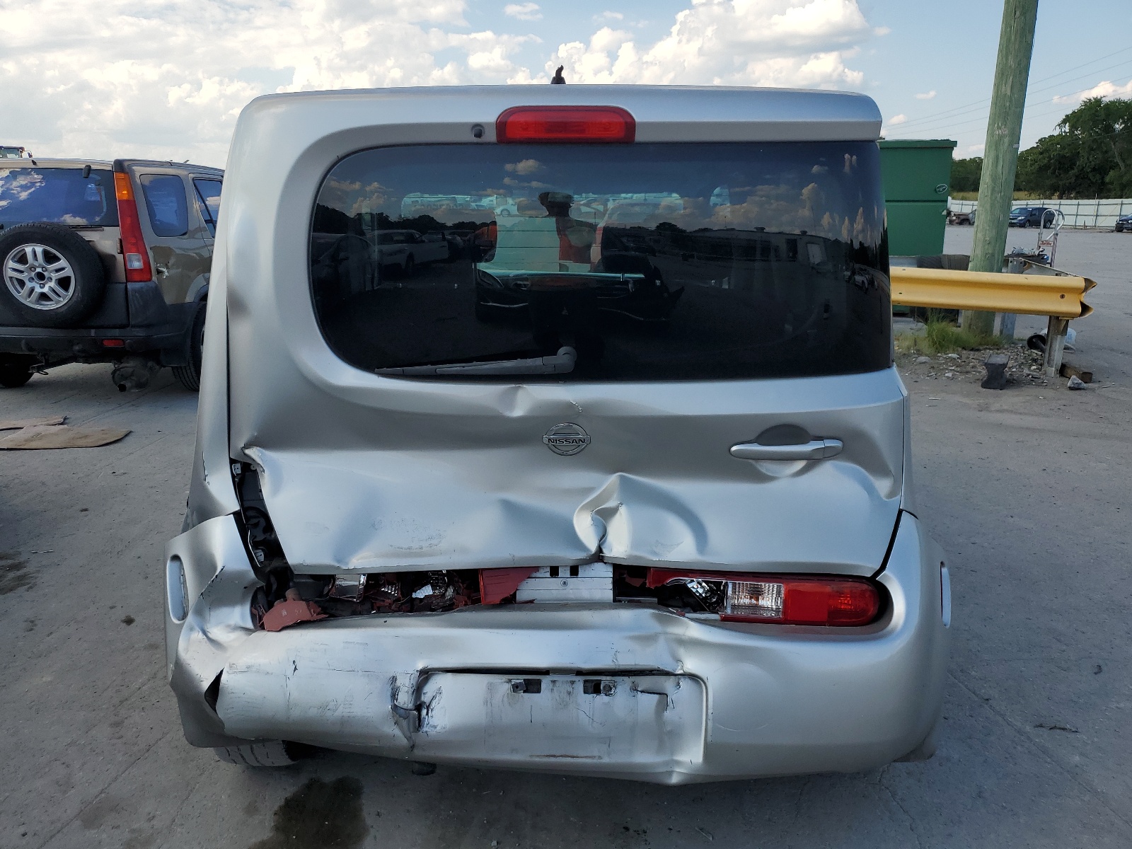 JN8AZ2KR7AT152525 2010 Nissan Cube Base