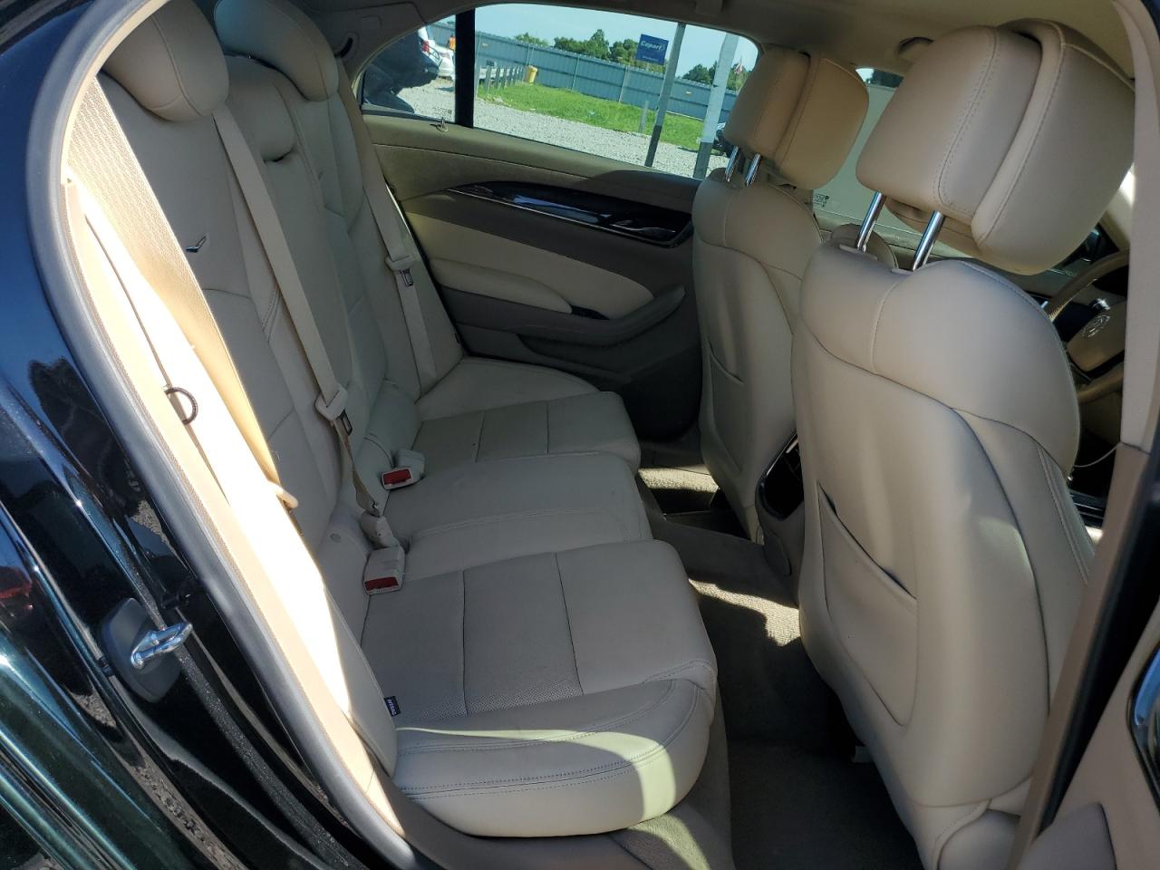 2014 Cadillac Cts Luxury Collection VIN: 1G6AR5SX5E0196609 Lot: 61134024