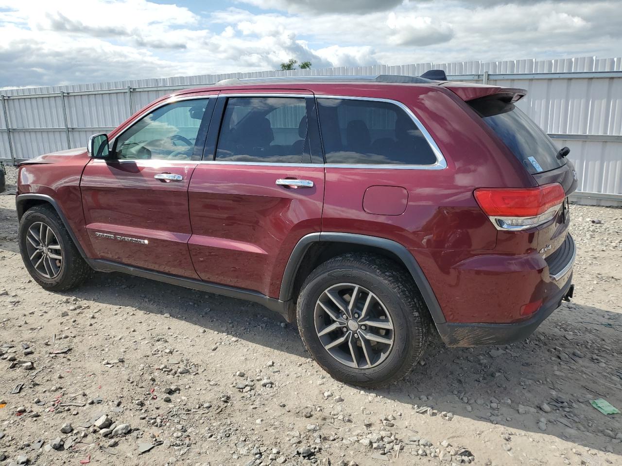 2017 Jeep Grand Cherokee Limited VIN: 1C4RJFBG8HC688597 Lot: 63629874