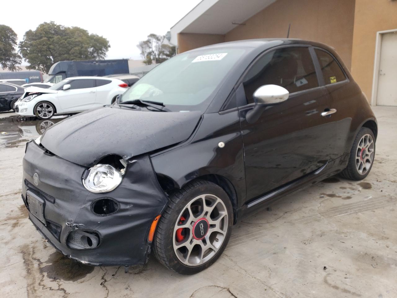 2012 Fiat 500 Sport VIN: 3C3CFFBRXCT218372 Lot: 65153254