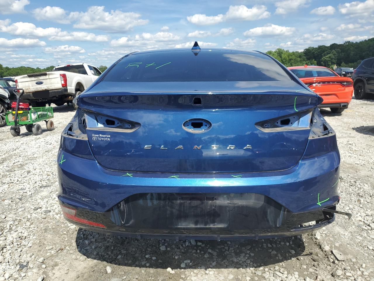 5NPD84LF3KH479313 2019 Hyundai Elantra Sel