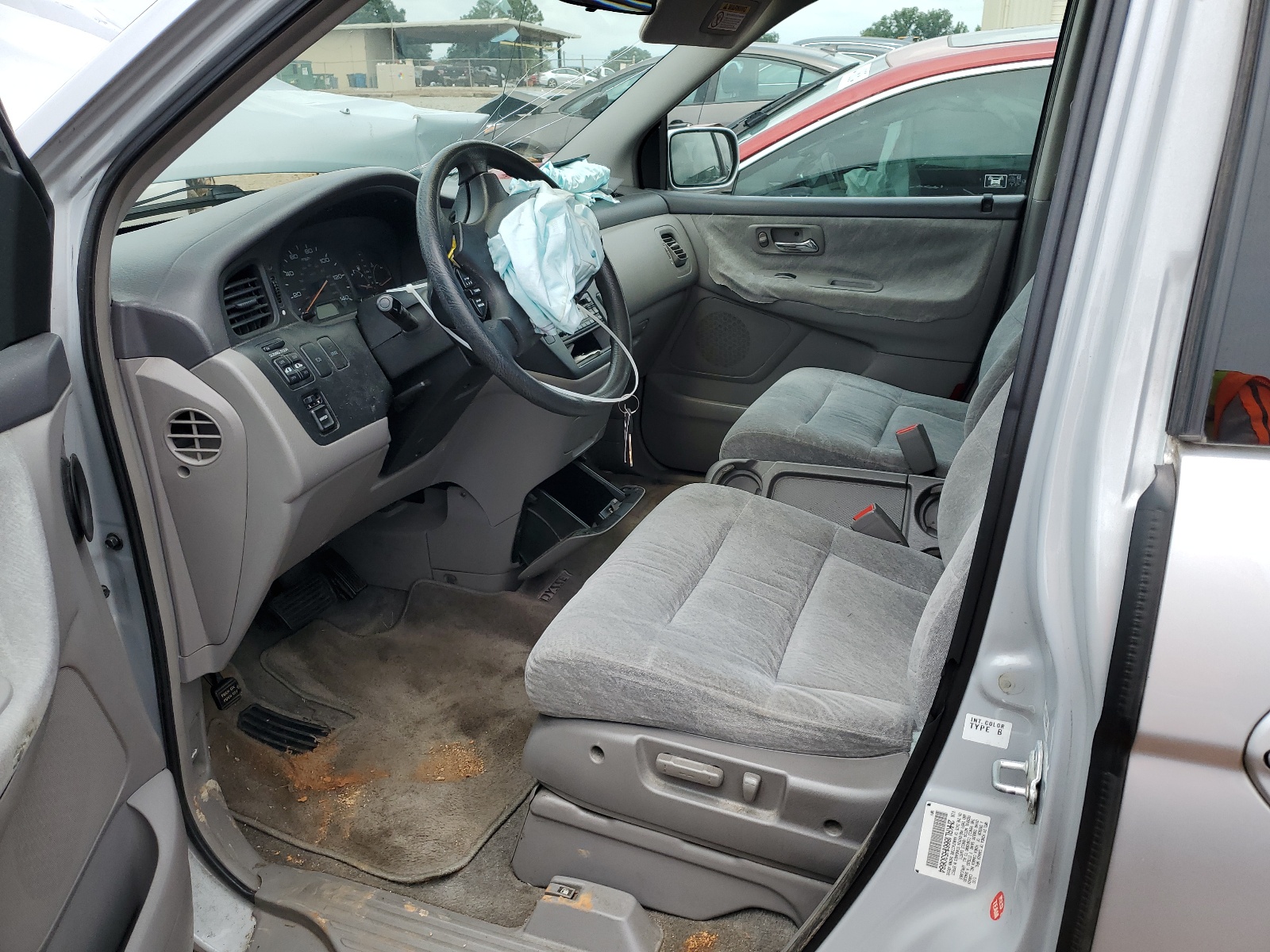 2HKRL18661H530684 2001 Honda Odyssey Ex