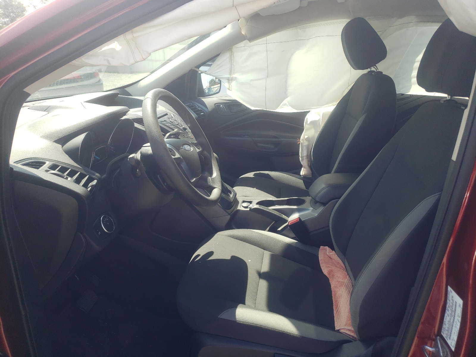 1FMCU0F7XGUA80623 2016 Ford Escape S