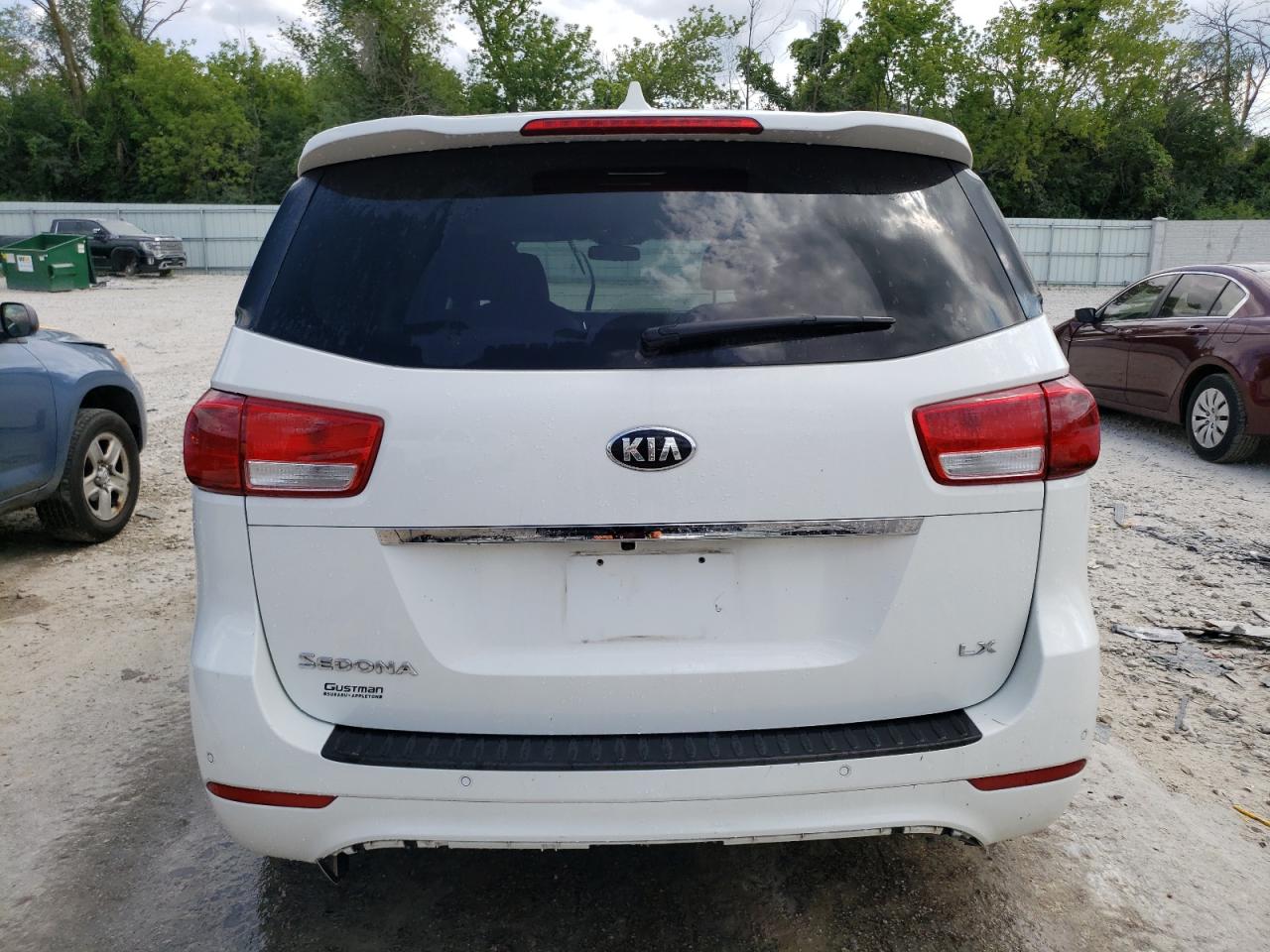 2016 Kia Sedona Lx VIN: KNDMB5C18G6145503 Lot: 63425114