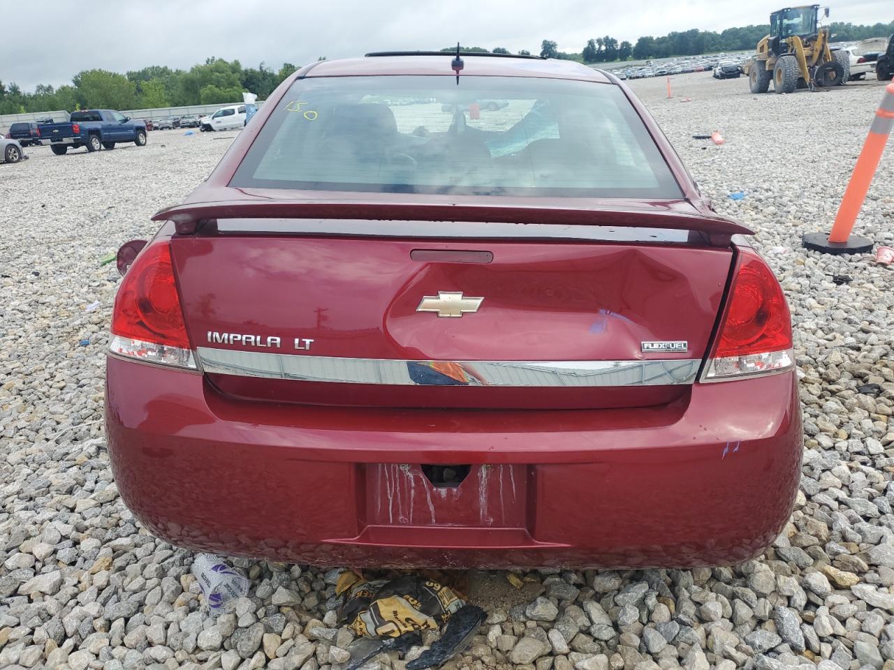 2008 Chevrolet Impala Lt VIN: 2G1WT58K281312642 Lot: 62908904