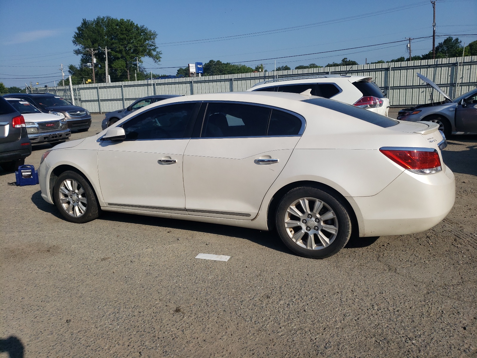 2013 Buick Lacrosse vin: 1G4GA5ER1DF198604