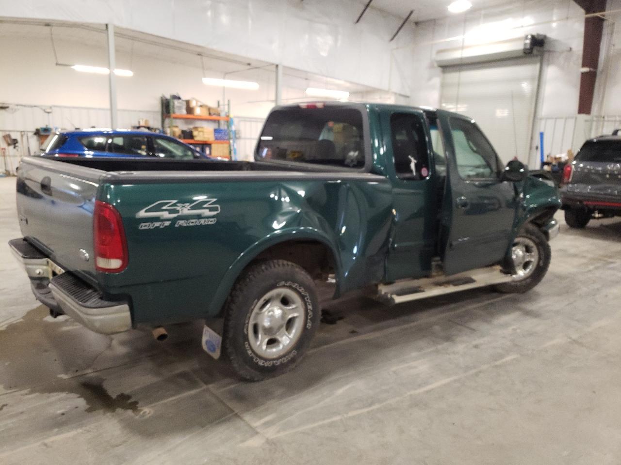 1999 Ford F150 VIN: 2FTRX18W5XCB08814 Lot: 61914264