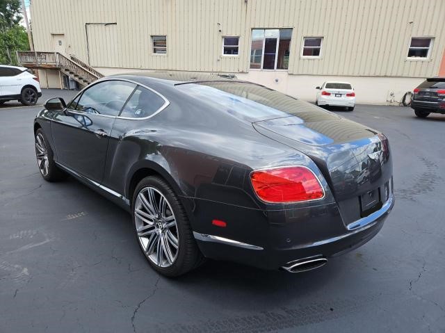 2014 Bentley Continental Gt Speed vin: SCBFC7ZA0EC040836