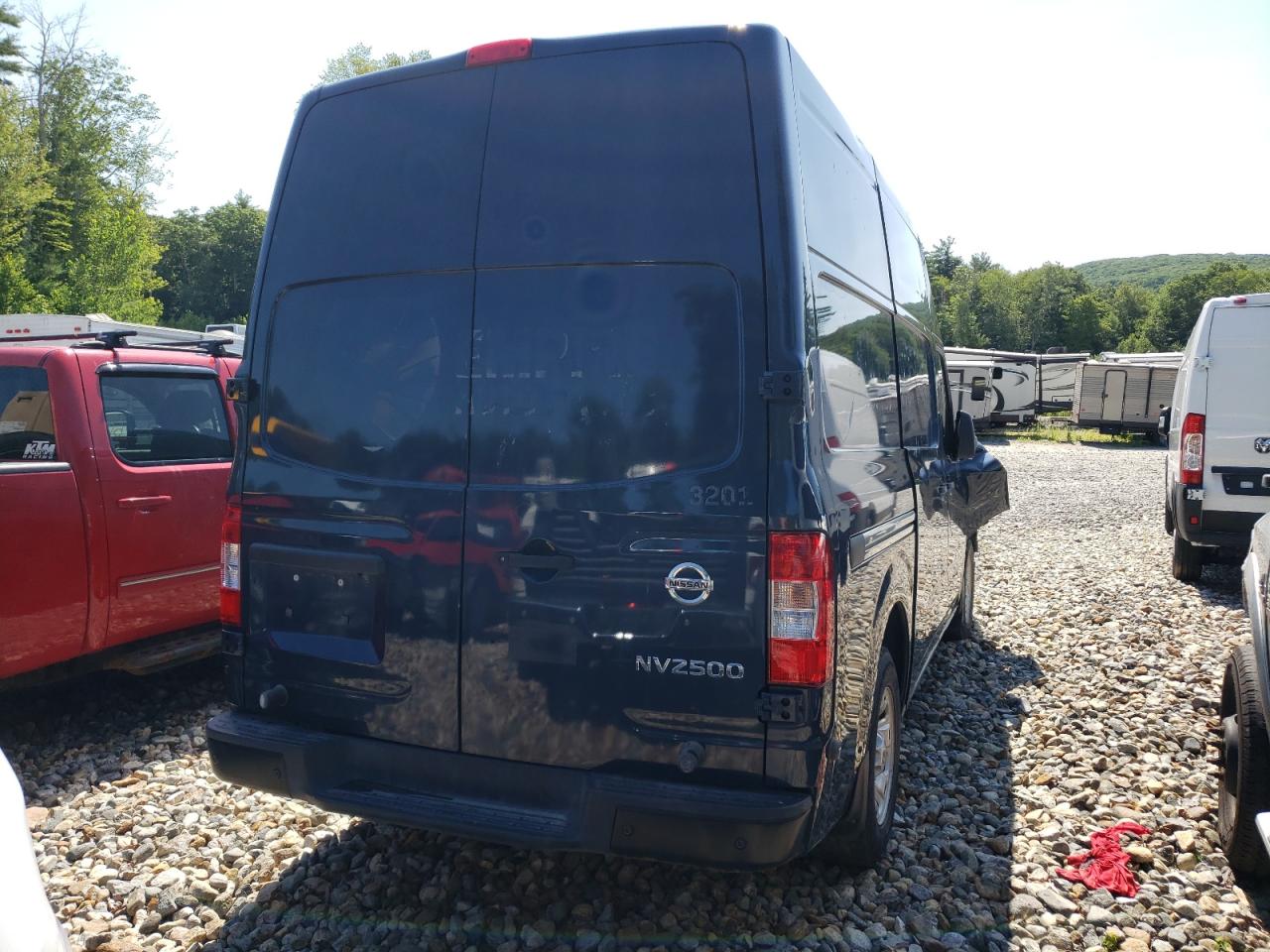 1N6BF0LY9MN800861 2021 Nissan Nv 2500 S