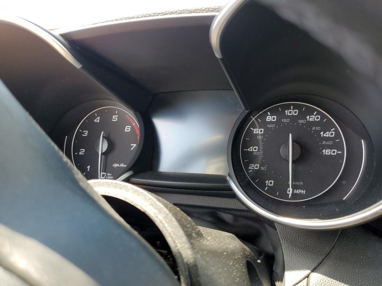 2017 Alfa Romeo Giulia Q4 VIN: ZARFAEDN6H7548068 Lot: 61468494