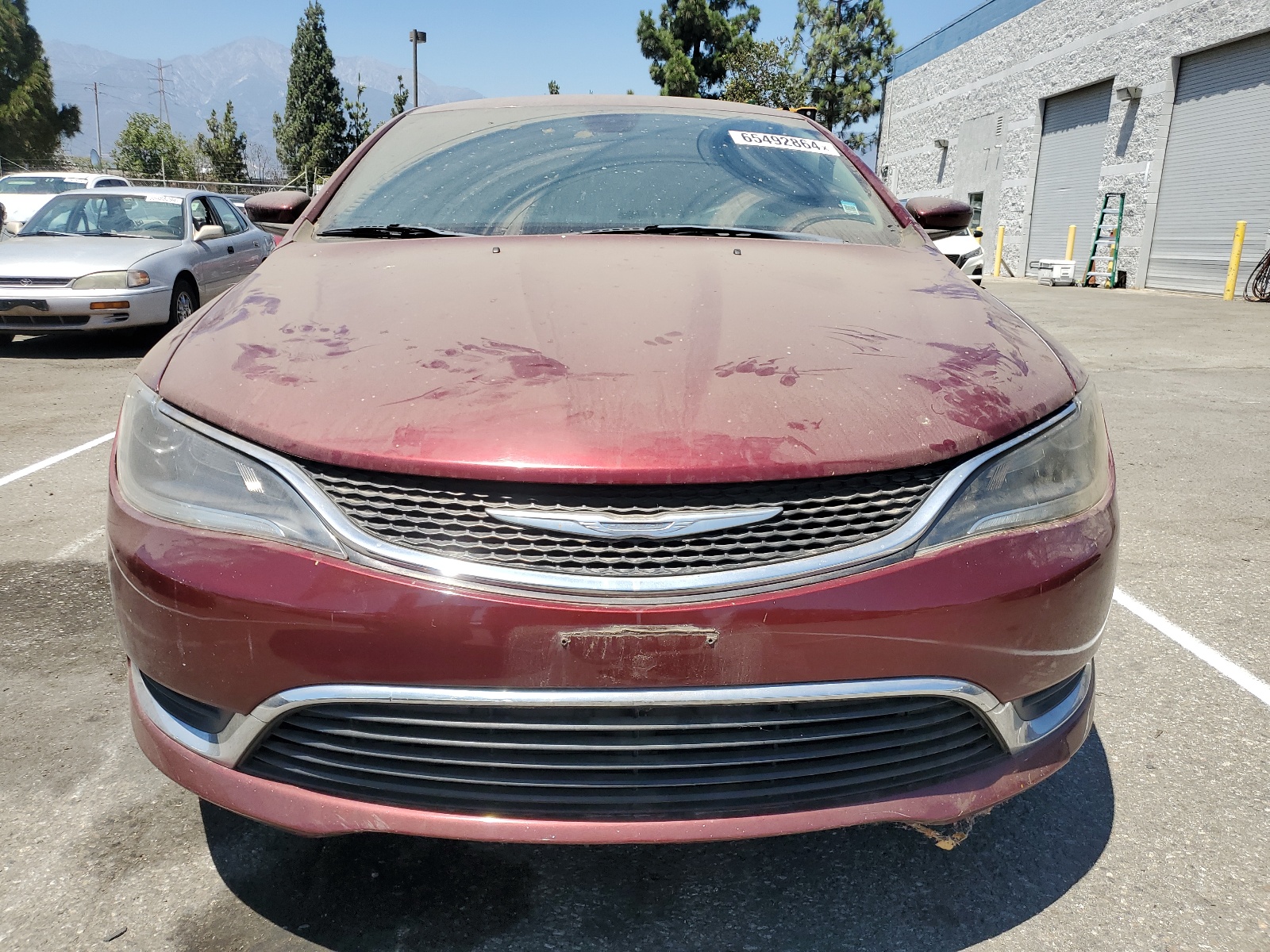 2015 Chrysler 200 Limited vin: 1C3CCCAB2FN637106