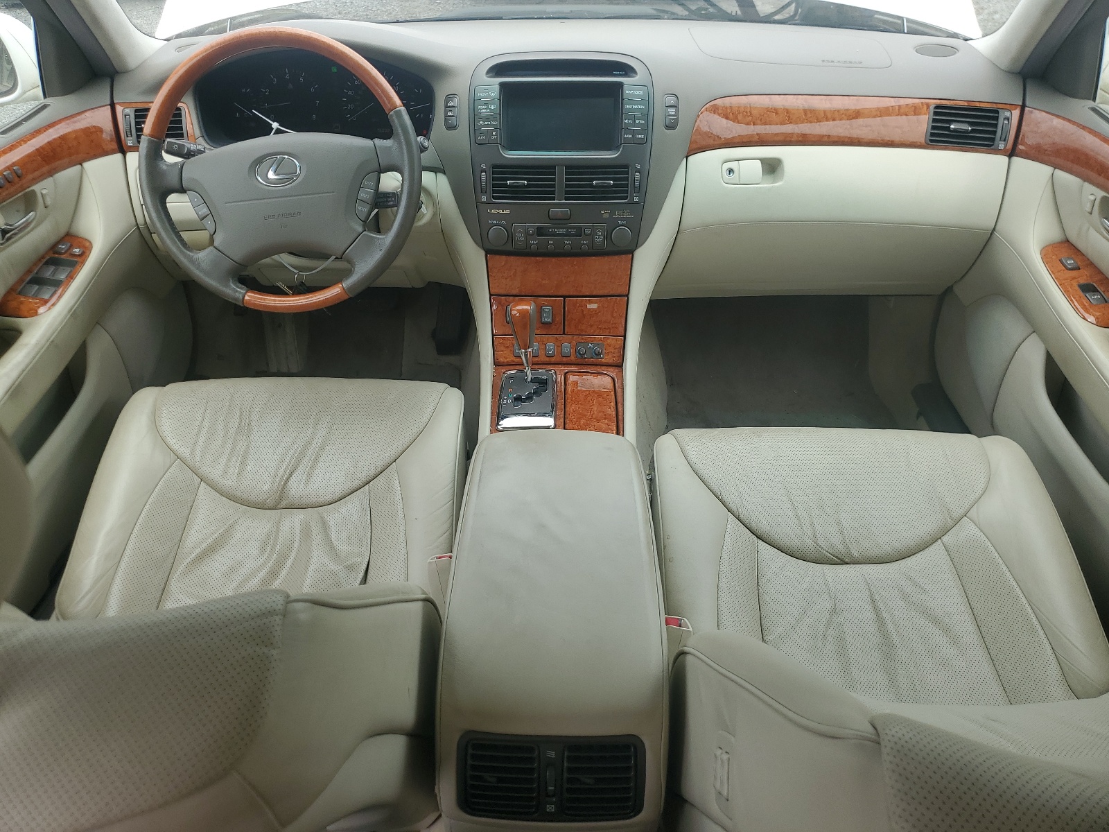 JTHBN36F840158128 2004 Lexus Ls 430