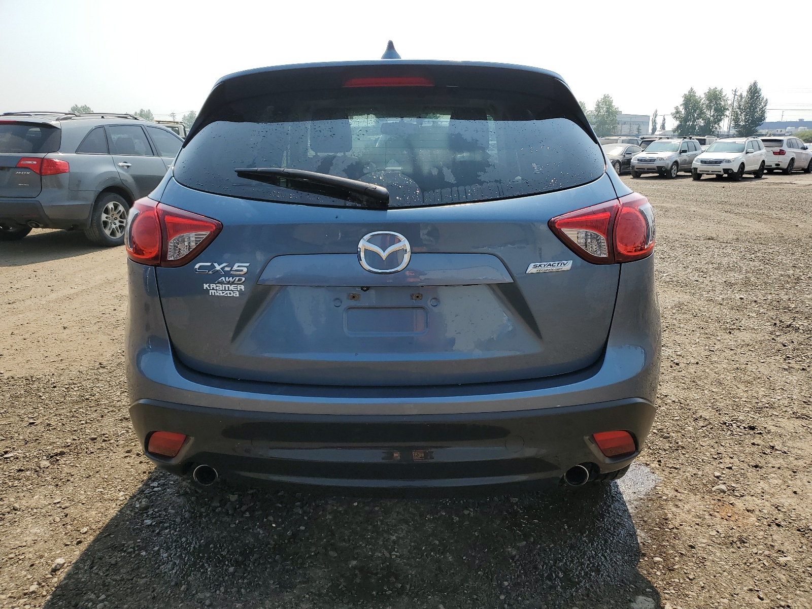JM3KE4DY6E0414920 2014 Mazda Cx-5 Gt