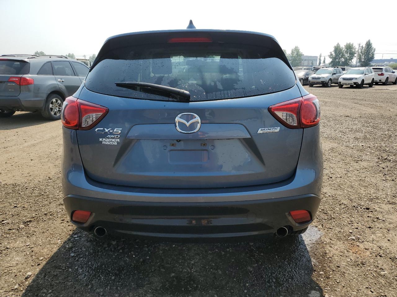 2014 Mazda Cx-5 Gt VIN: JM3KE4DY6E0414920 Lot: 64762214