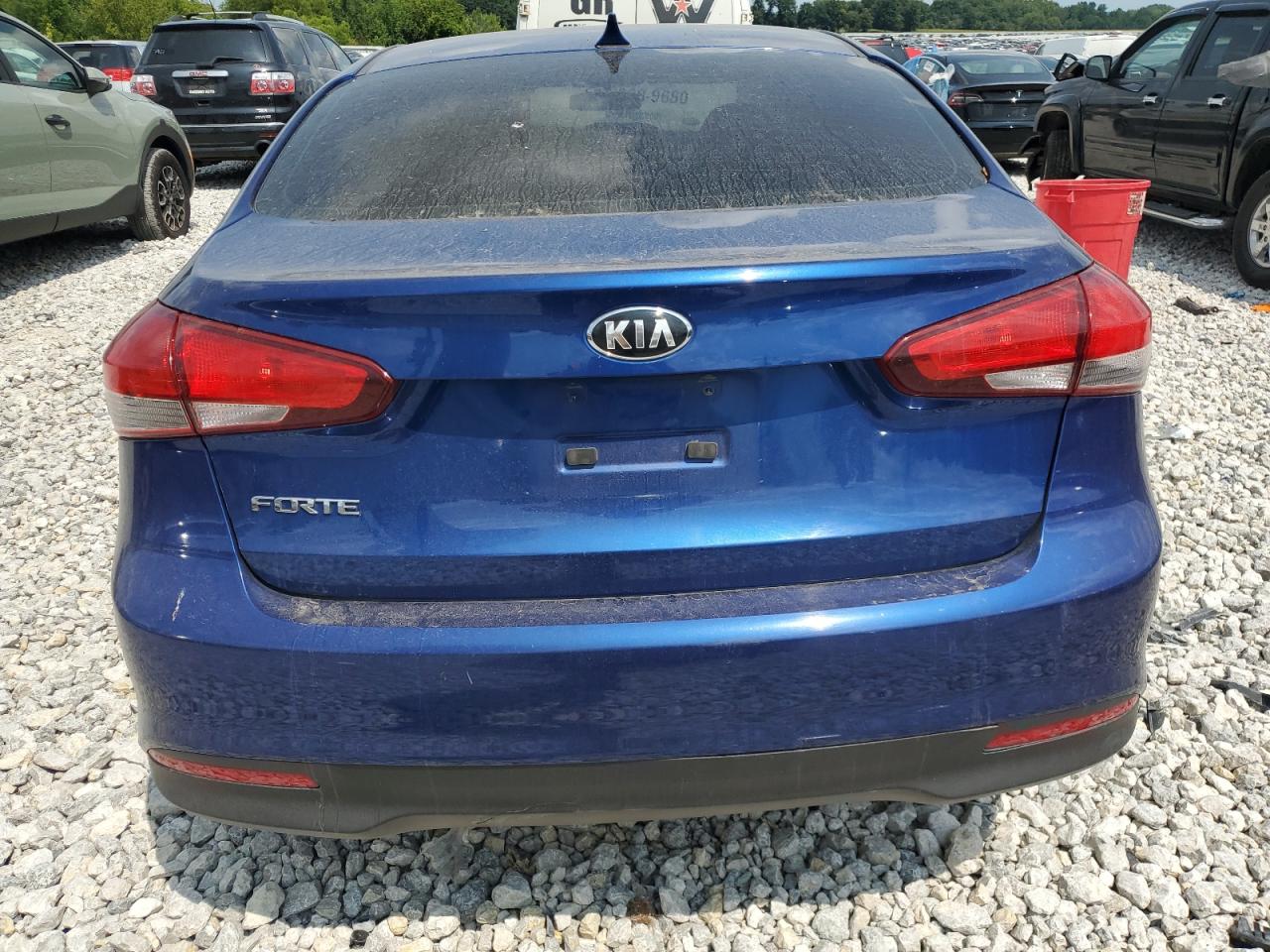 2018 Kia Forte Lx VIN: 3KPFK4A74JE250941 Lot: 64176784