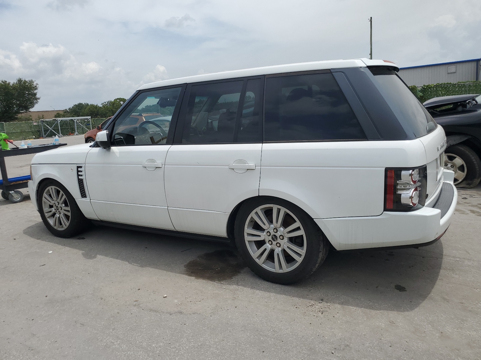 2012 Land Rover Range Rover Hse Luxury vin: SALMF1D46CA360576