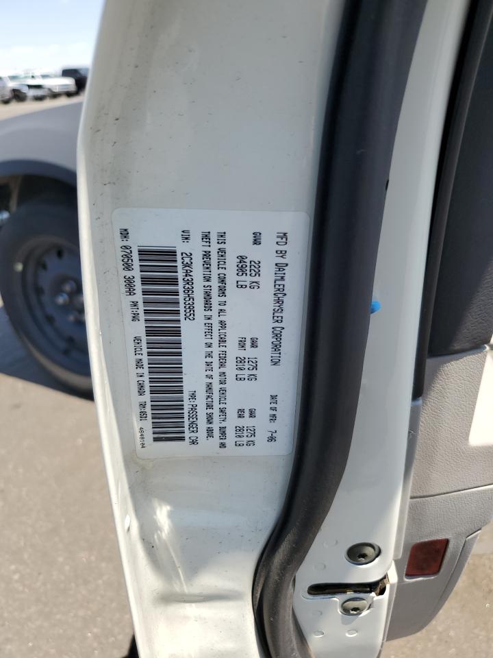 2006 Chrysler 300 VIN: 2C3KA43R36H539552 Lot: 62964044