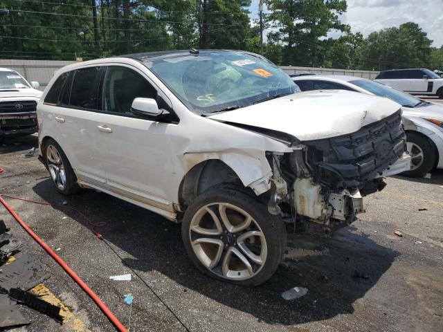  FORD EDGE 2012 White