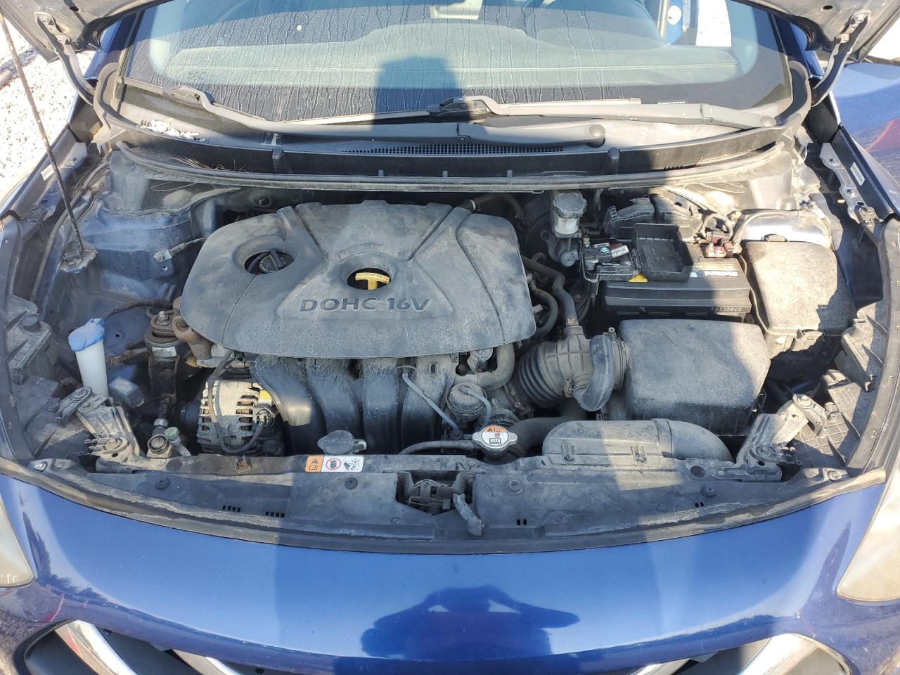 2013 Hyundai Elantra Gt VIN: KMHD35LE4DU054084 Lot: 62691044