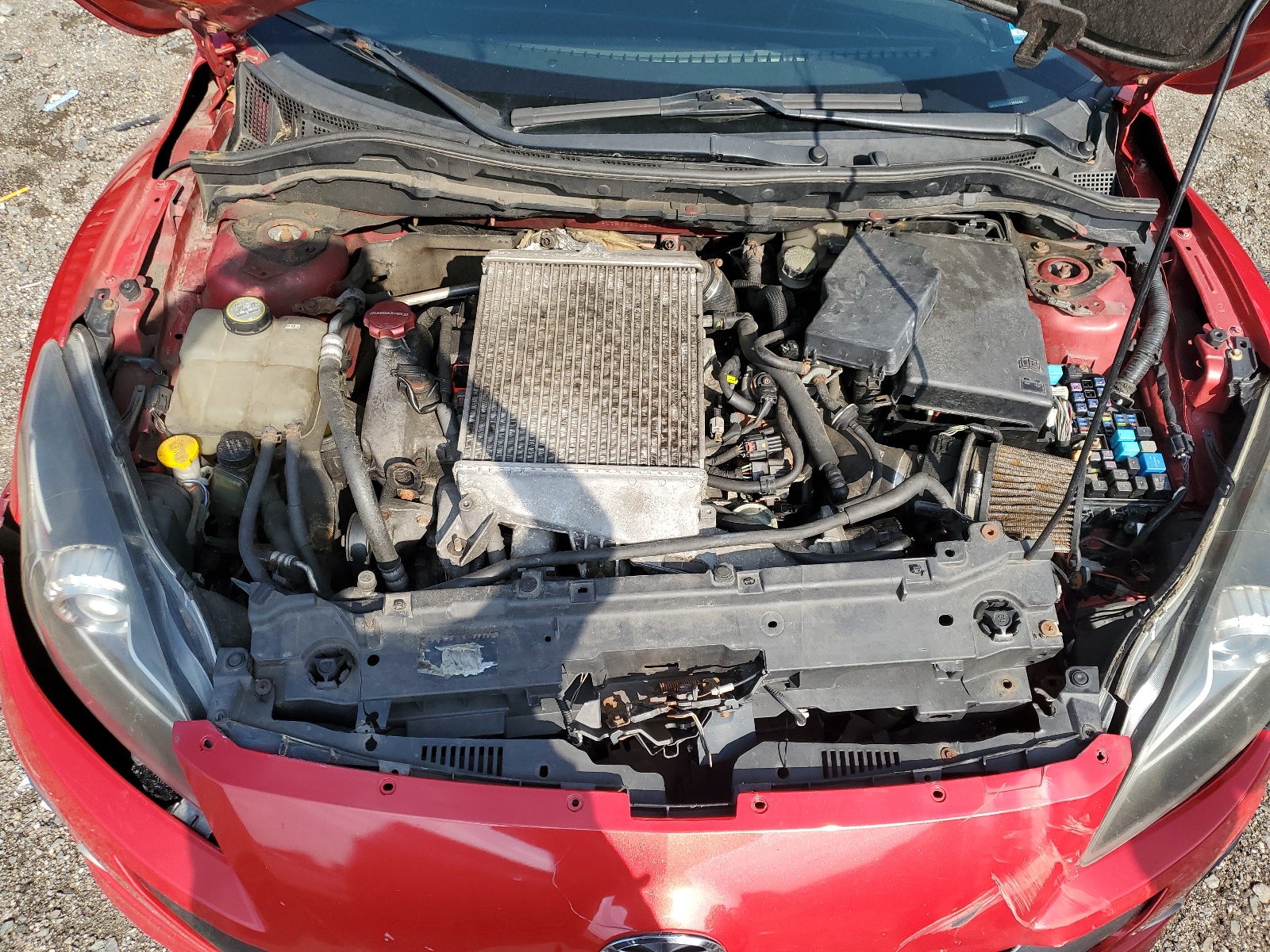 JM1BL1H45A1255946 2010 Mazda Speed 3