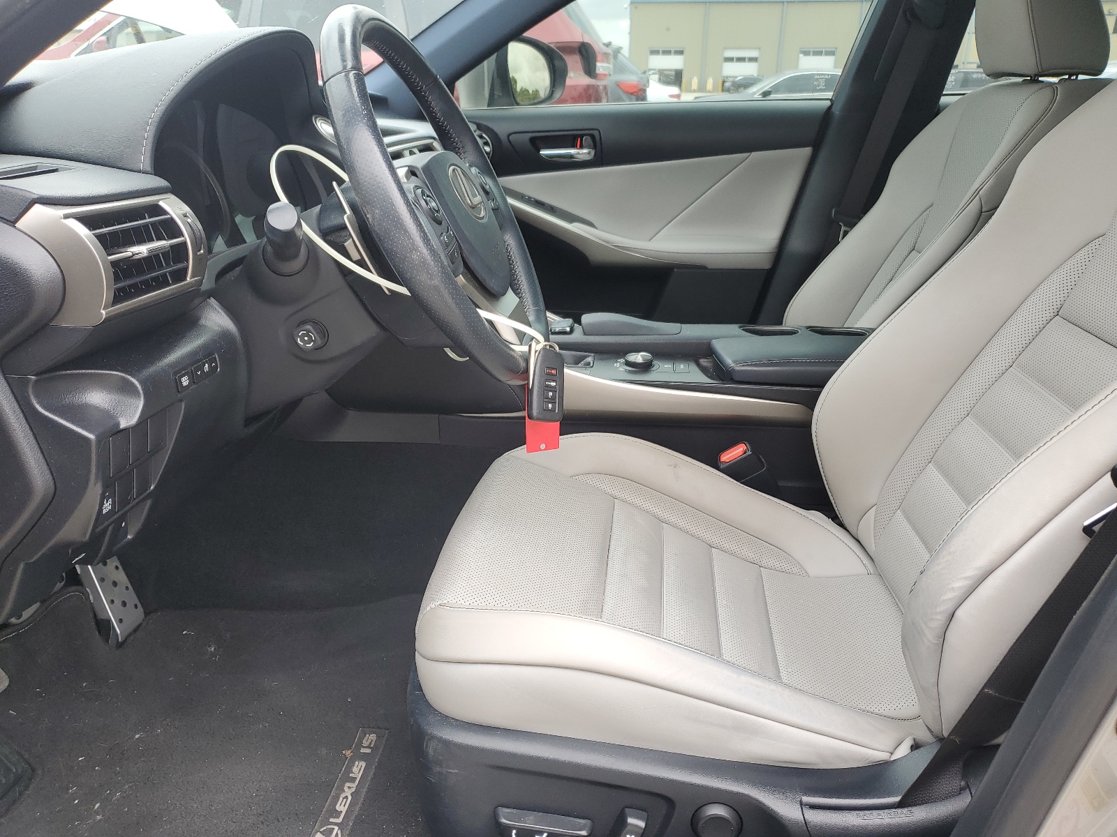 JTHBE1D24F5016627 2015 Lexus Is 350