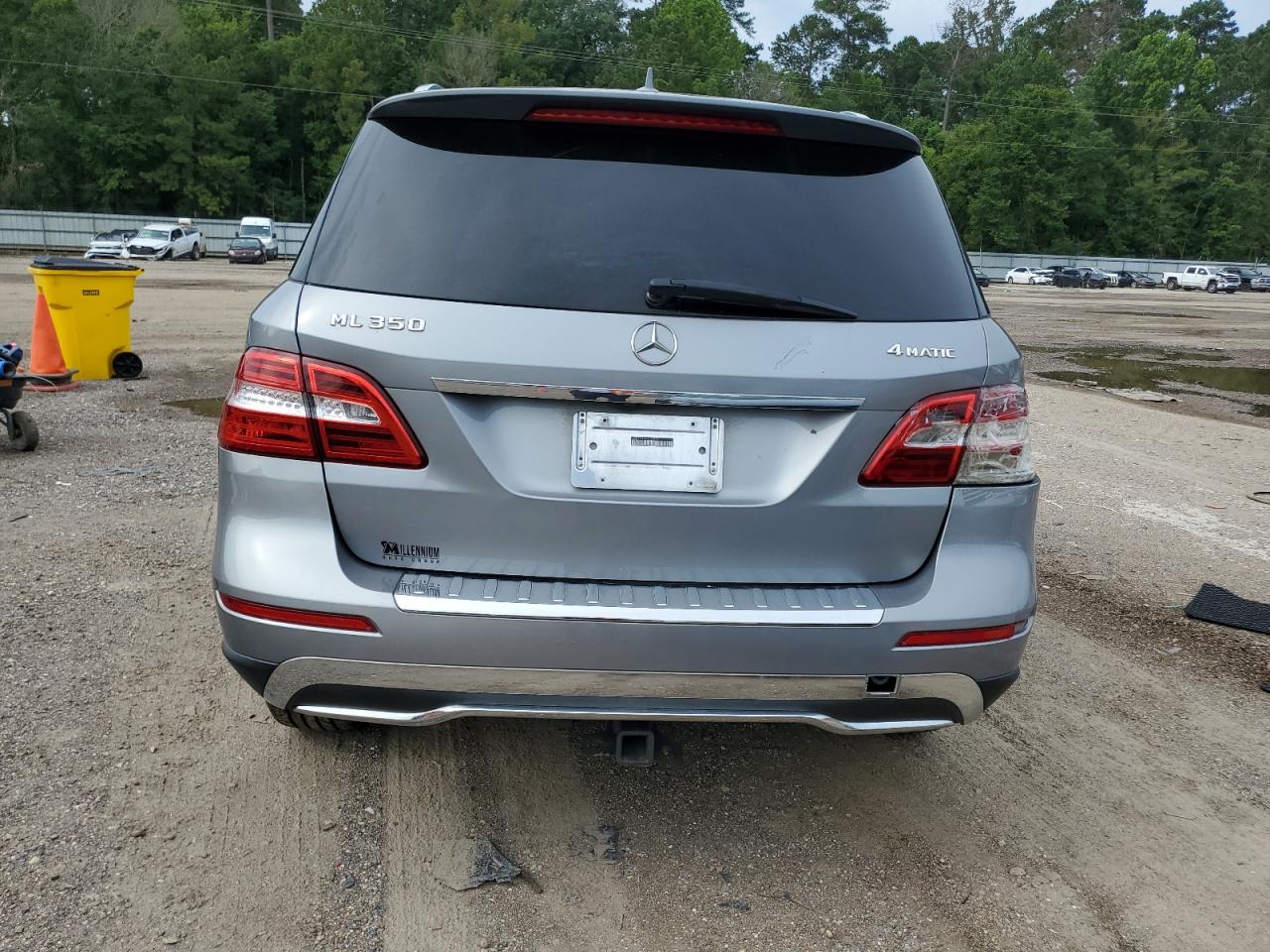 2015 Mercedes-Benz Ml 350 4Matic VIN: 4JGDA5HBXFA539239 Lot: 64087034