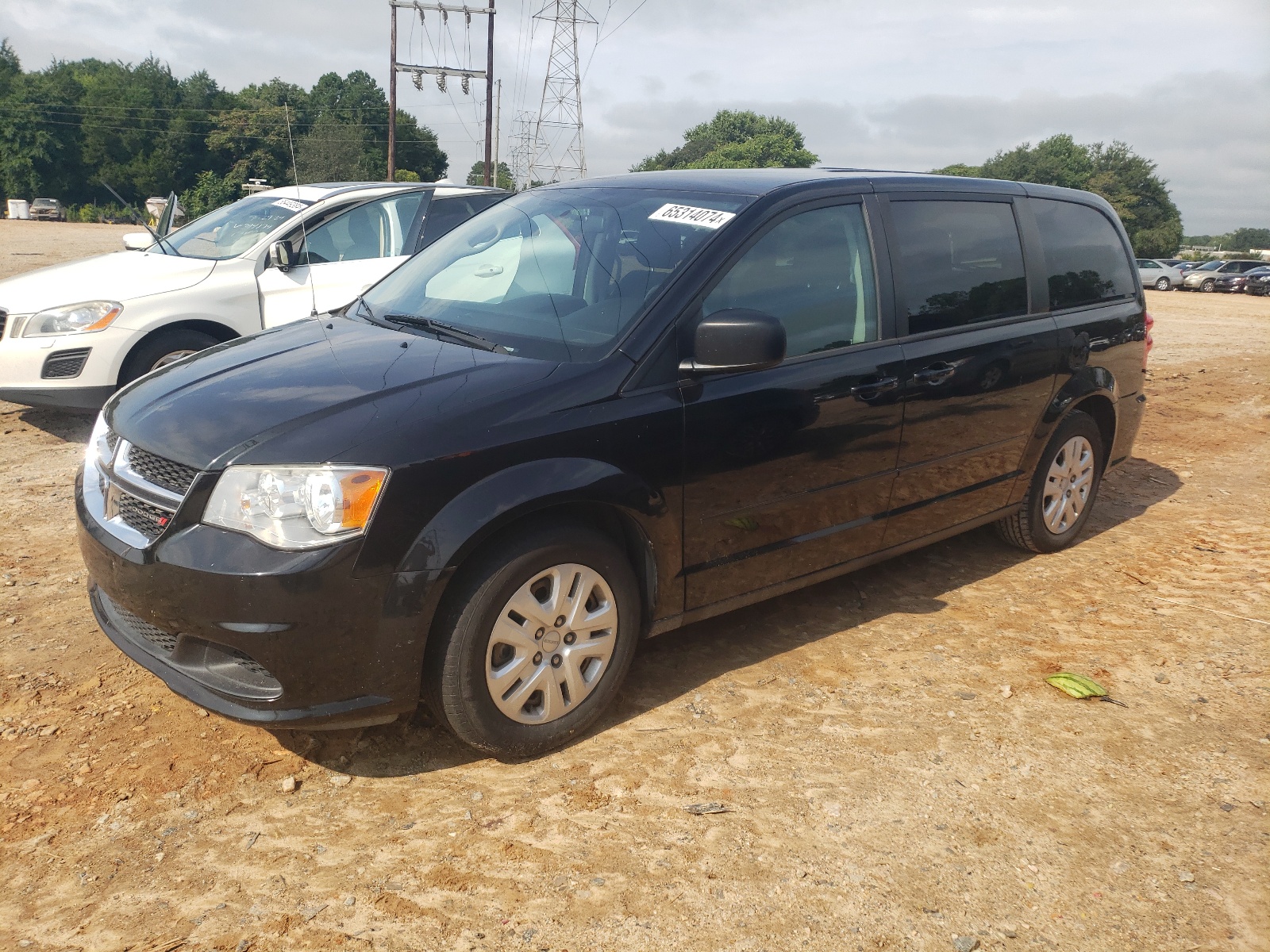 2017 Dodge Grand Caravan Se vin: 2C4RDGBG4HR550091