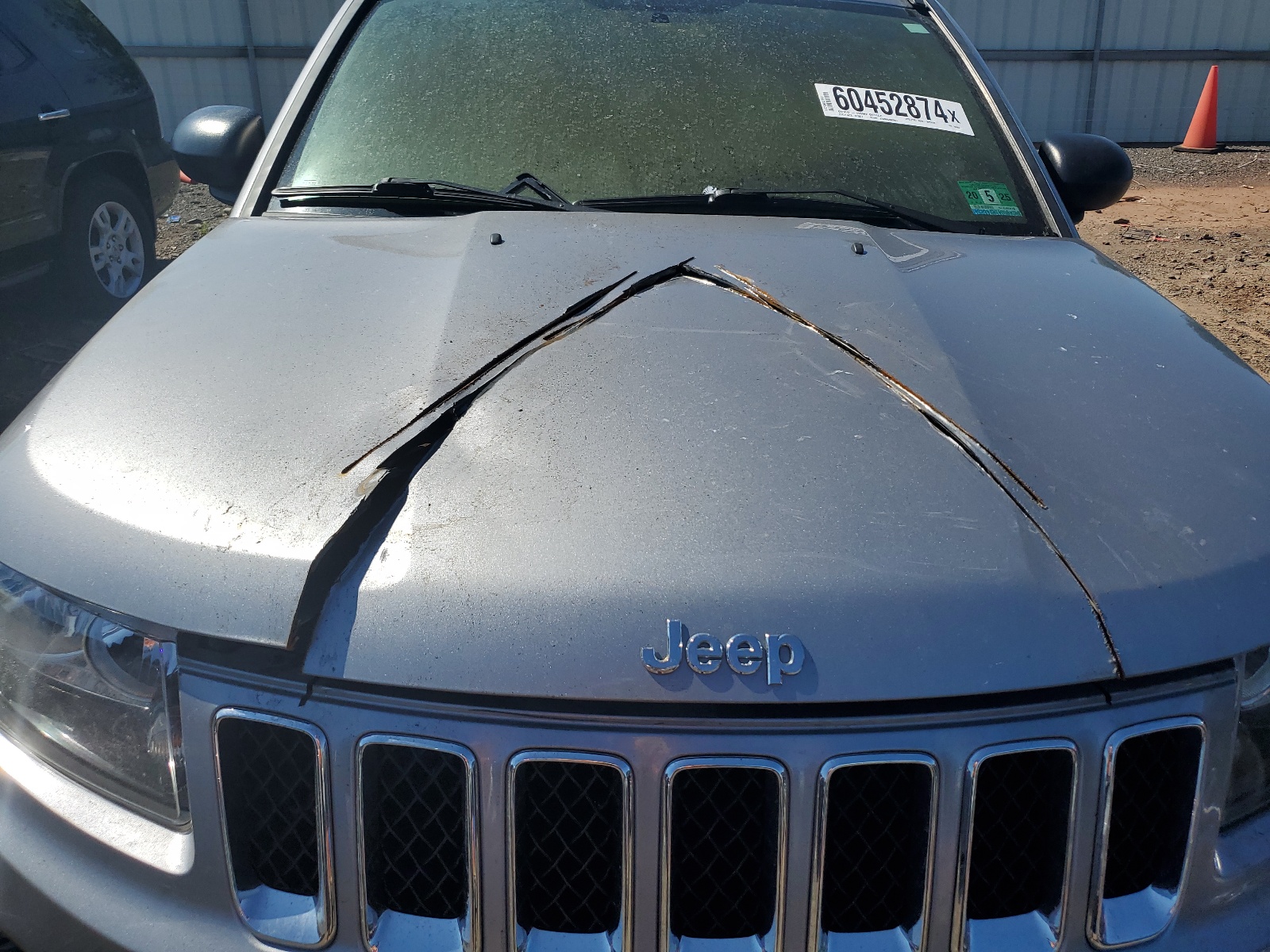 1C4NJCBA7GD705648 2016 Jeep Compass Sport