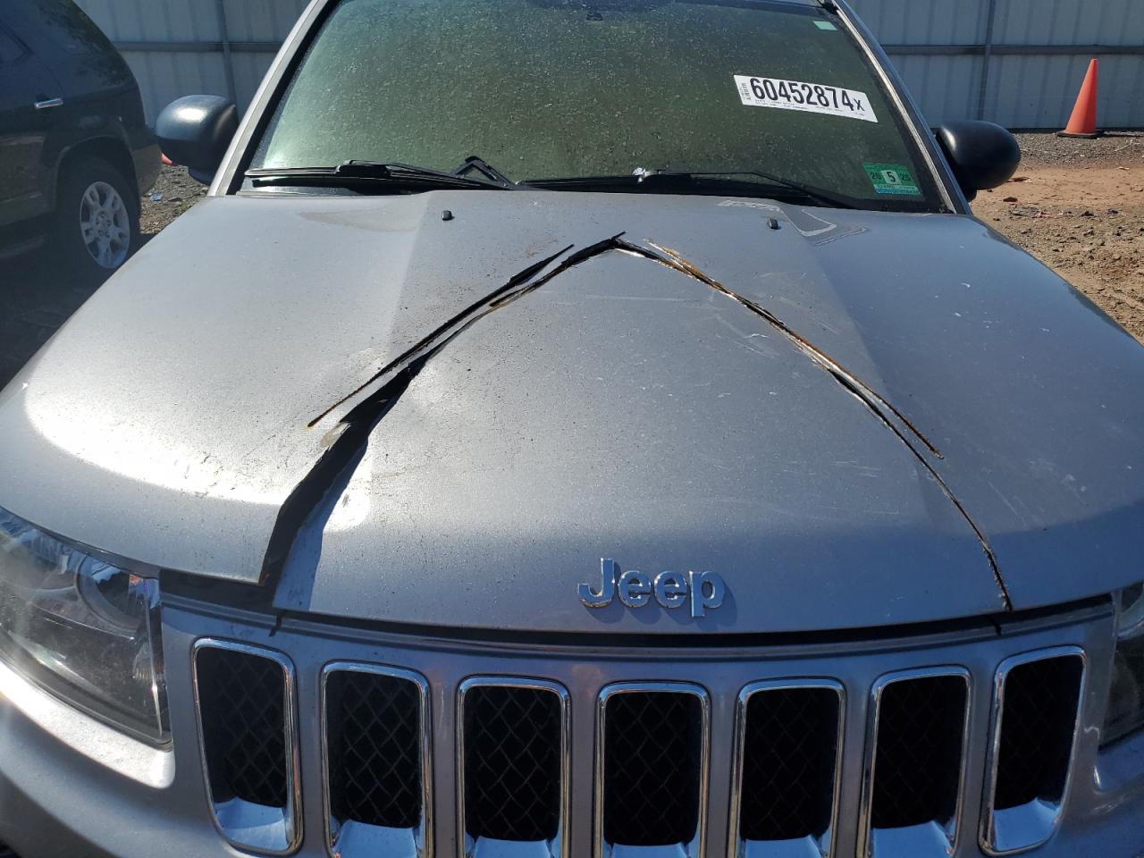 2016 Jeep Compass Sport VIN: 1C4NJCBA7GD705648 Lot: 60452874