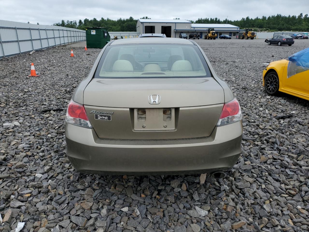 2009 Honda Accord Lxp VIN: 1HGCP26459A174430 Lot: 65015384