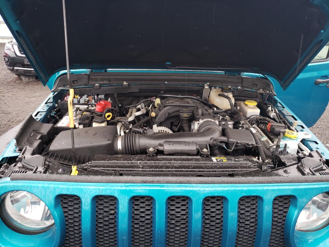 2020 Jeep Wrangler Unlimited Sport VIN: 1C4HJXDG3LW202204 Lot: 62907744