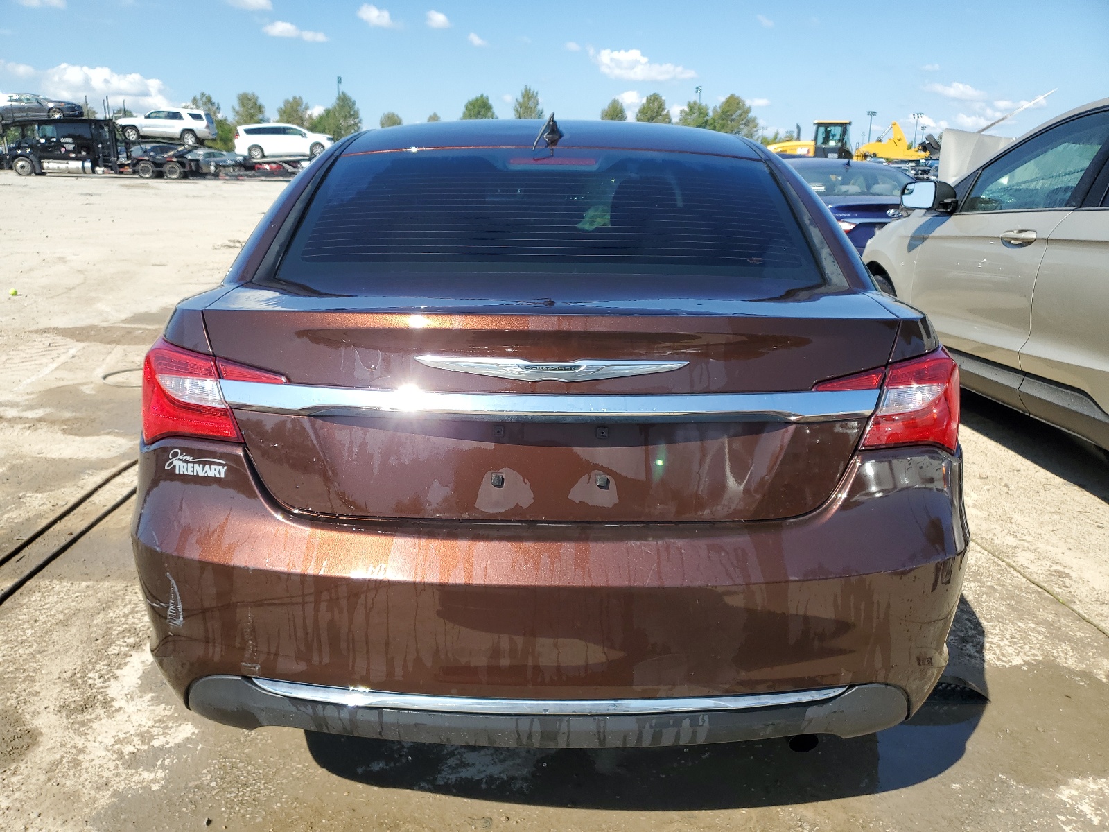 1C3CCBBB5DN600993 2013 Chrysler 200 Touring