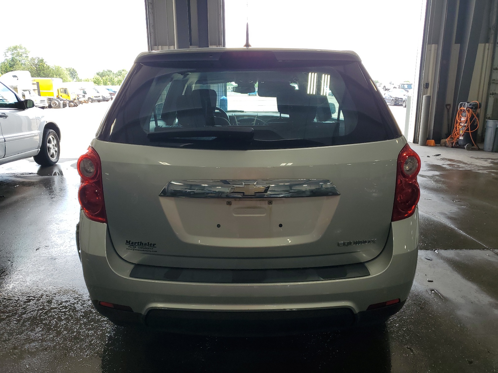 2GNALBEK2C1291554 2012 Chevrolet Equinox Ls