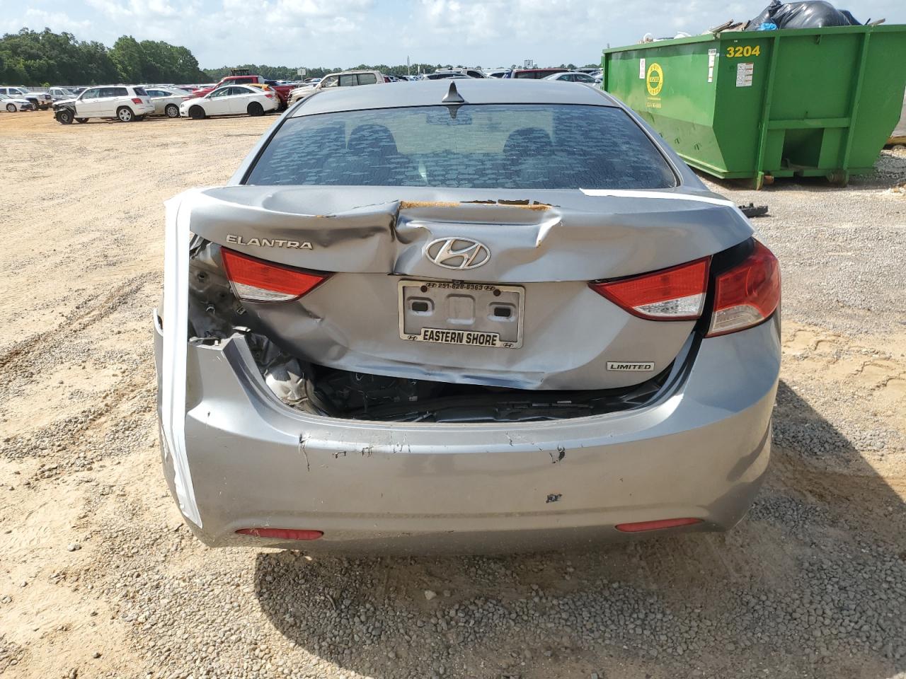 2013 Hyundai Elantra Gls VIN: KMHDH4AE1DU883323 Lot: 65434824