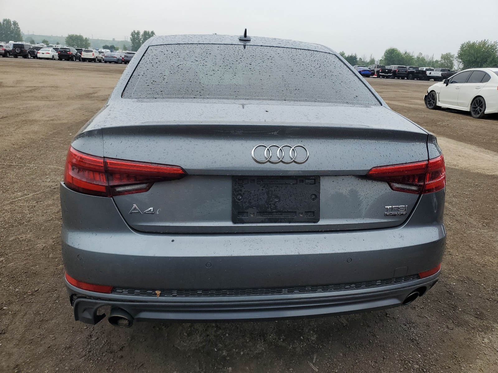 WAUENAF4XHN021232 2017 Audi A4 Premium Plus