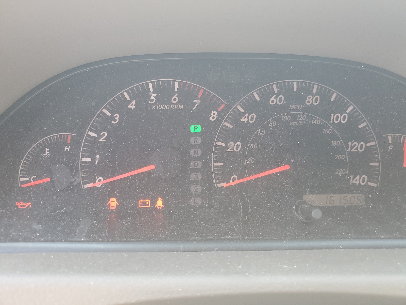 4T1BE30K95U096803 2005 Toyota Camry Le