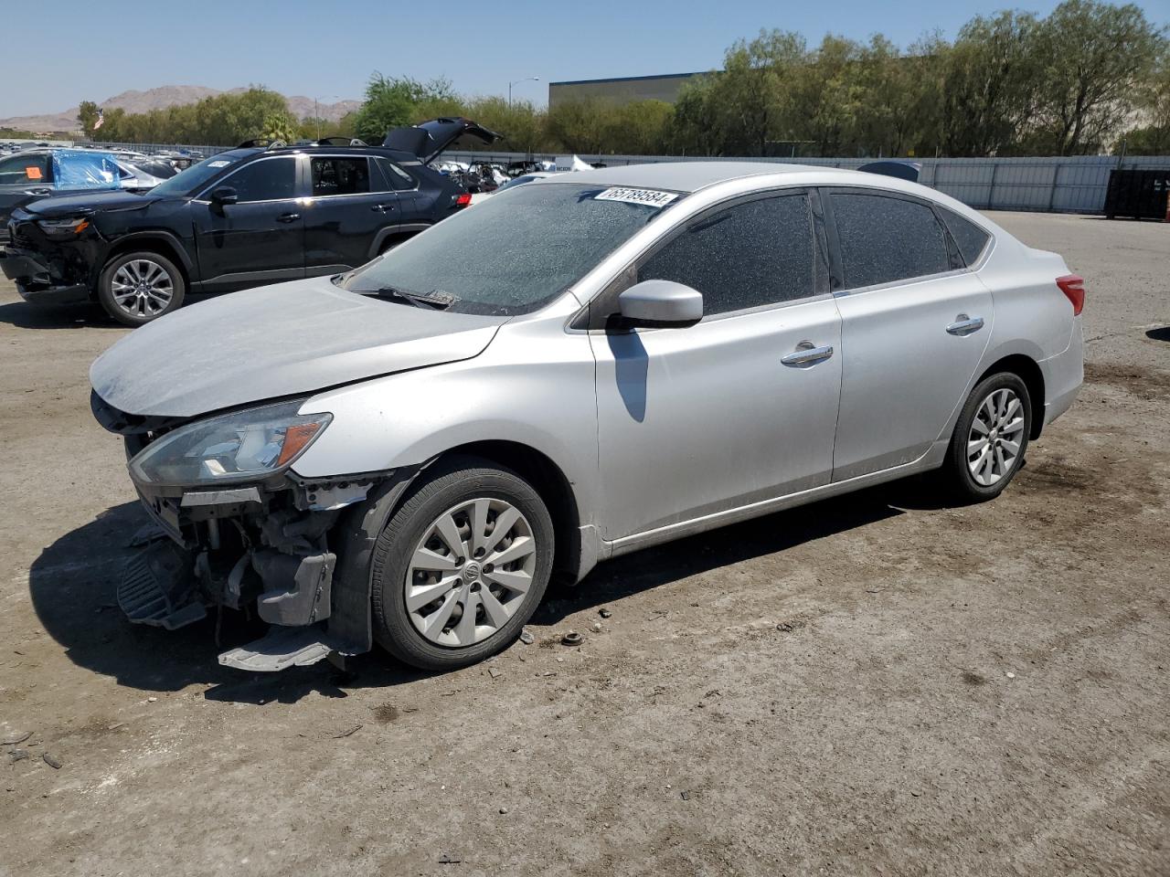 VIN 3N1AB7AP6HY299419 2017 NISSAN SENTRA no.1