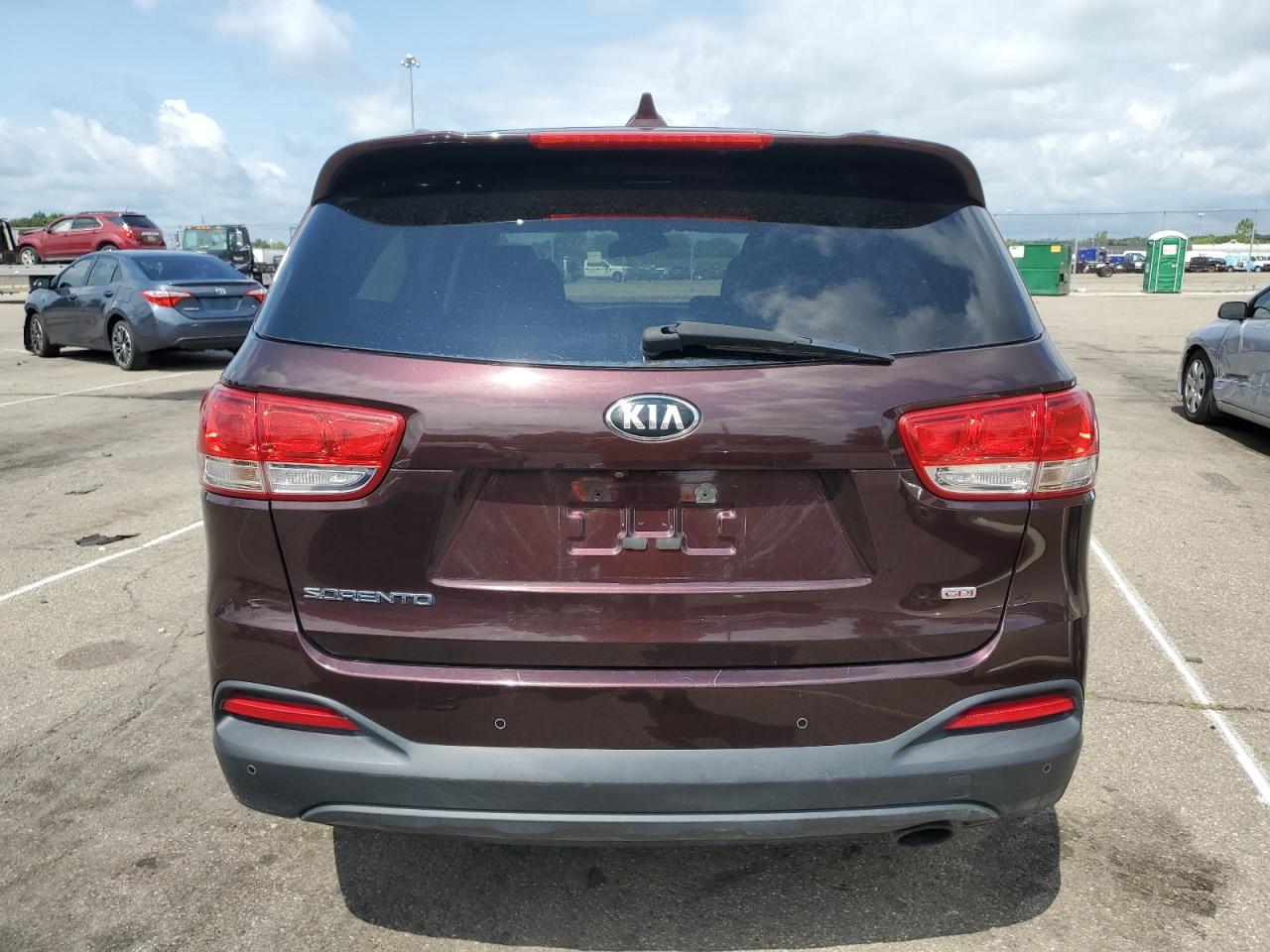 2016 Kia Sorento Lx VIN: 5XYPGDA33GG010049 Lot: 63396564