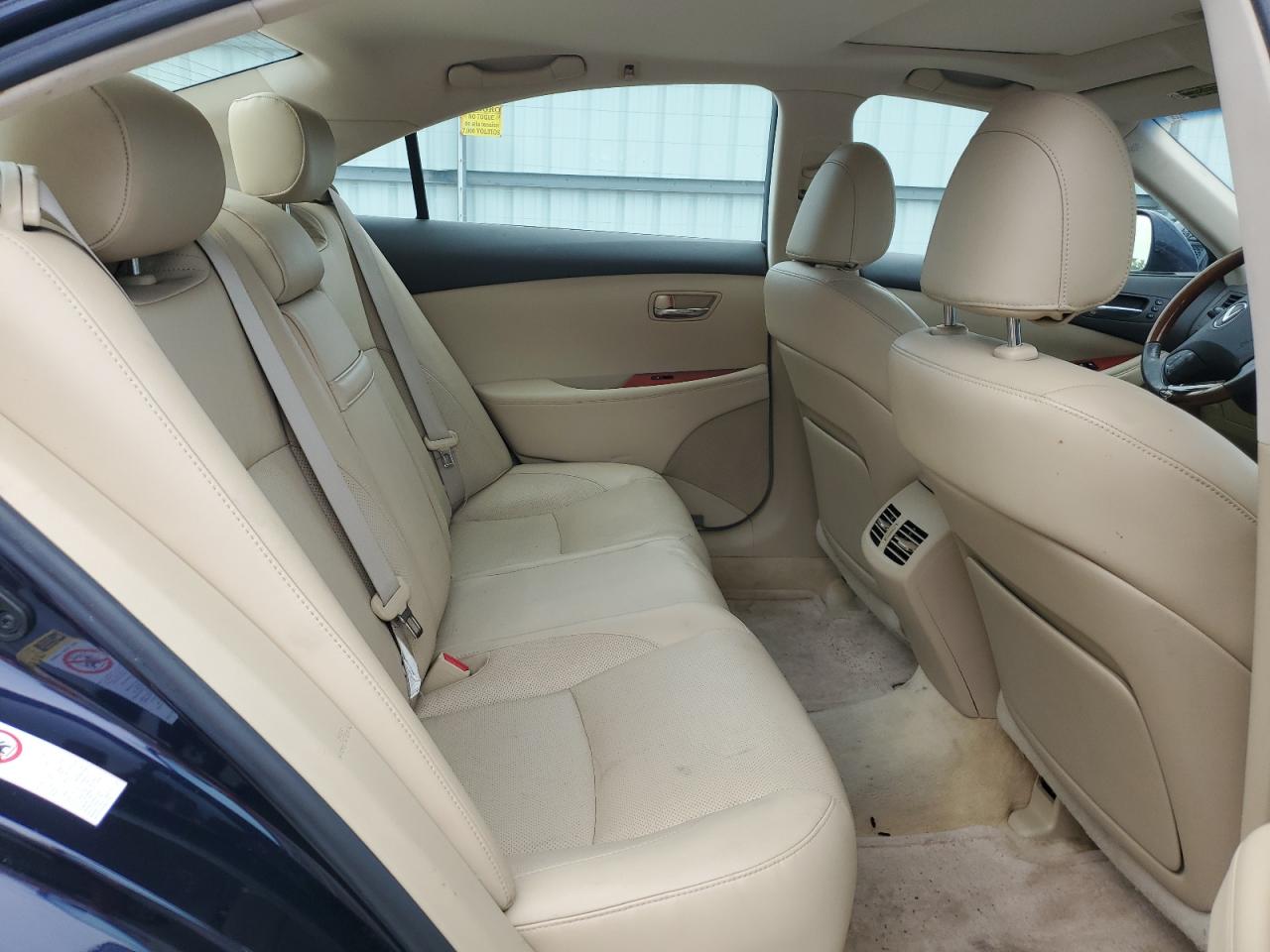 2007 Lexus Es 350 VIN: JTHBJ46G772100742 Lot: 64228104