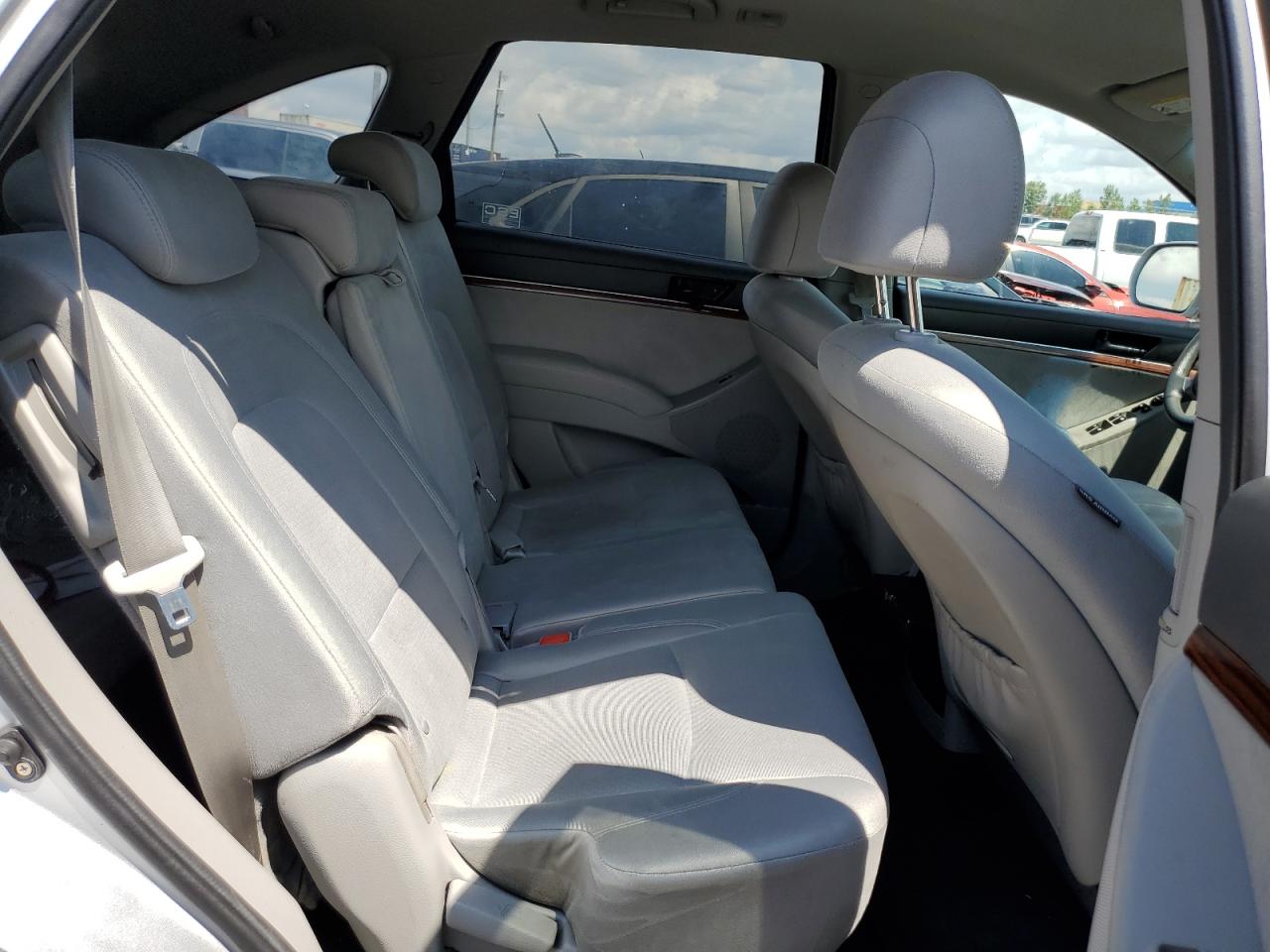 2008 Hyundai Veracruz Gls VIN: KM8NU13C38U073725 Lot: 63480614